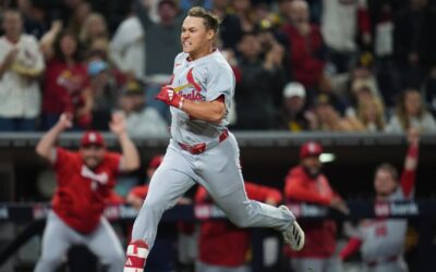 Los Cardinals vencen a los Padres 6-0, respaldados por una actuación de 9 ponches de McGreevy.
