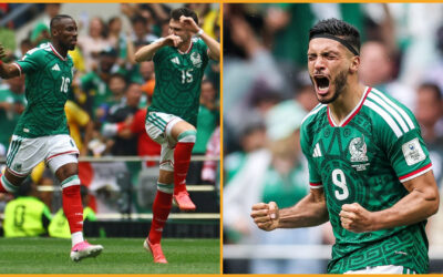 México se impone a Sudáfrica en la inauguración del Mundial