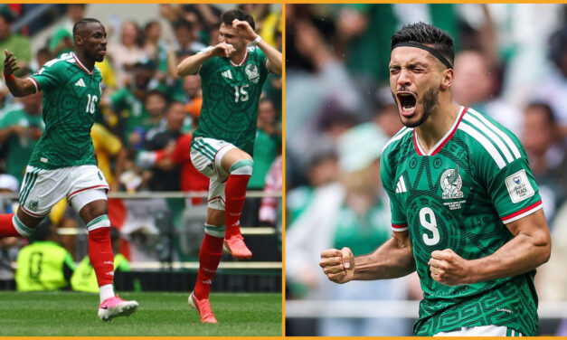 México se impone a Sudáfrica en la inauguración del Mundial