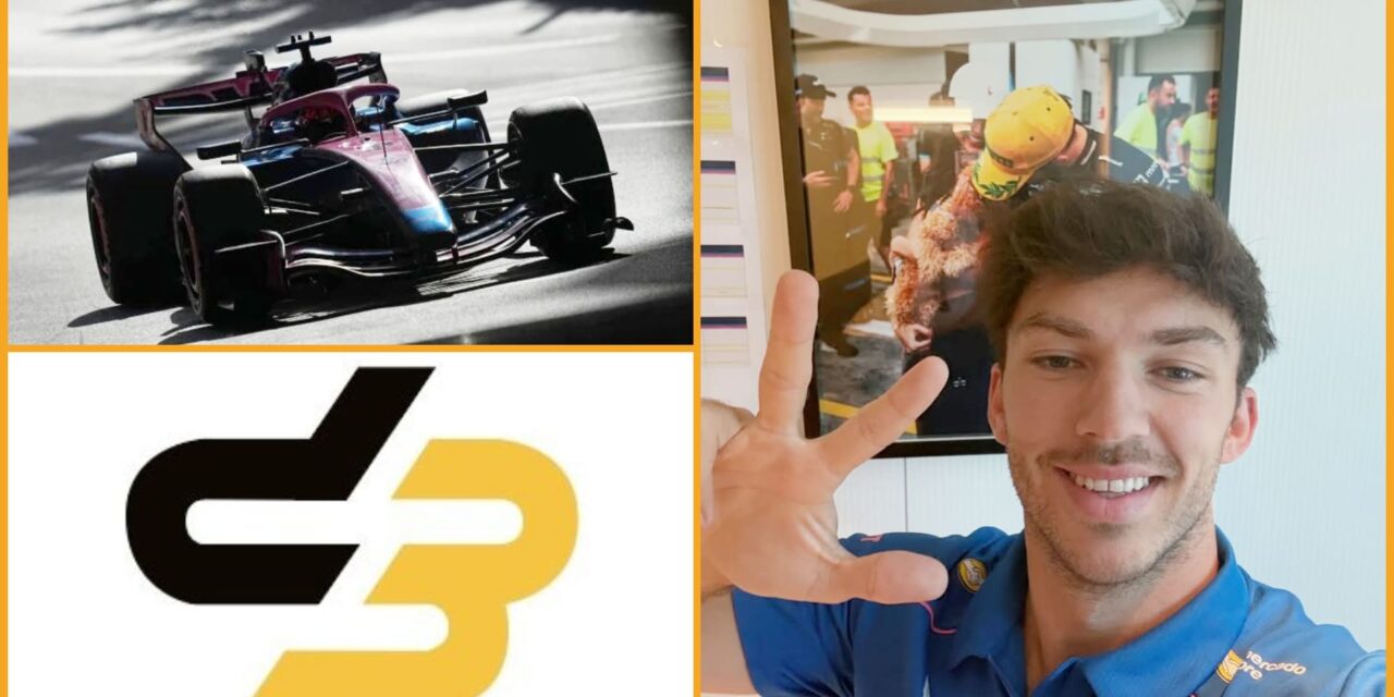 Podcast D3: La FIA anula las sanciones a Pierre Gasly y le restituye el tercer puesto en Mónaco