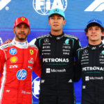 F1: GP de Barcelona, Russell tiene la Pole Position