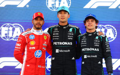 F1: GP de Barcelona, Russell tiene la Pole Position