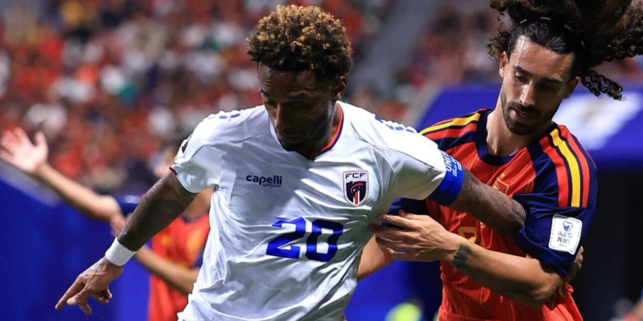España no pudo con Cabo Verde 