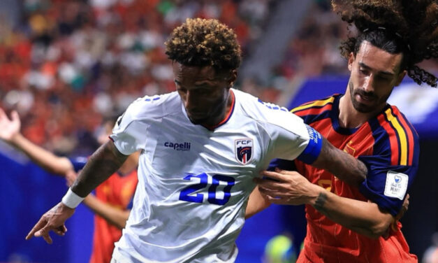 España no pudo con Cabo Verde 
