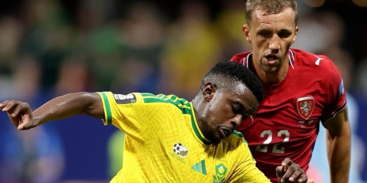 Sudáfrica rescata empate contra Chequia