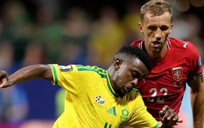 Sudáfrica rescata empate contra Chequia