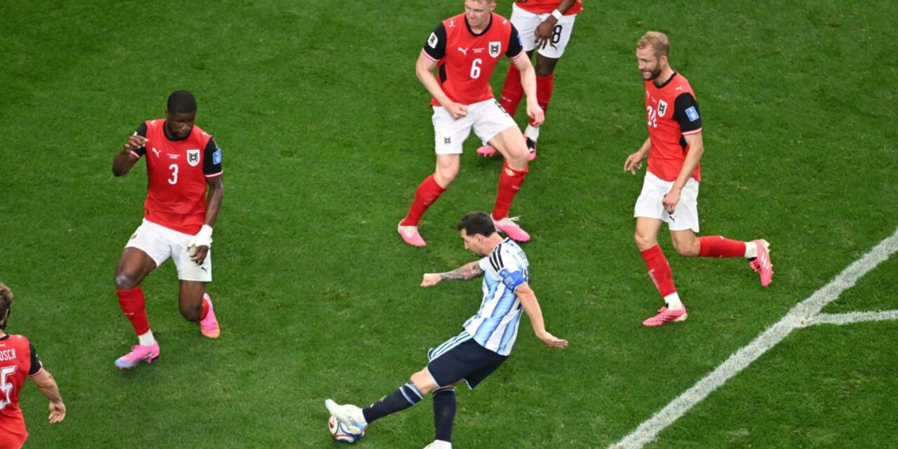 Triunfo de Argentina ante Austria