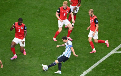 Triunfo de Argentina ante Austria