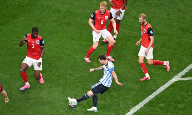 Triunfo de Argentina ante Austria