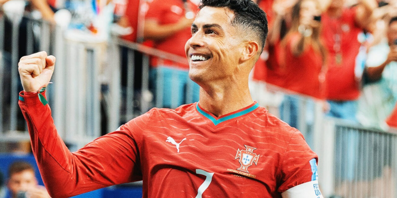 Con doblete de Cristiano, triunfo de Portugal ante Uzbekistán