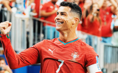 Con doblete de Cristiano, triunfo de Portugal ante Uzbekistán
