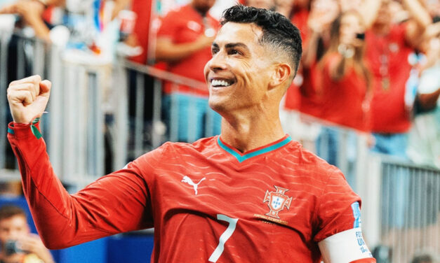 Con doblete de Cristiano, triunfo de Portugal ante Uzbekistán