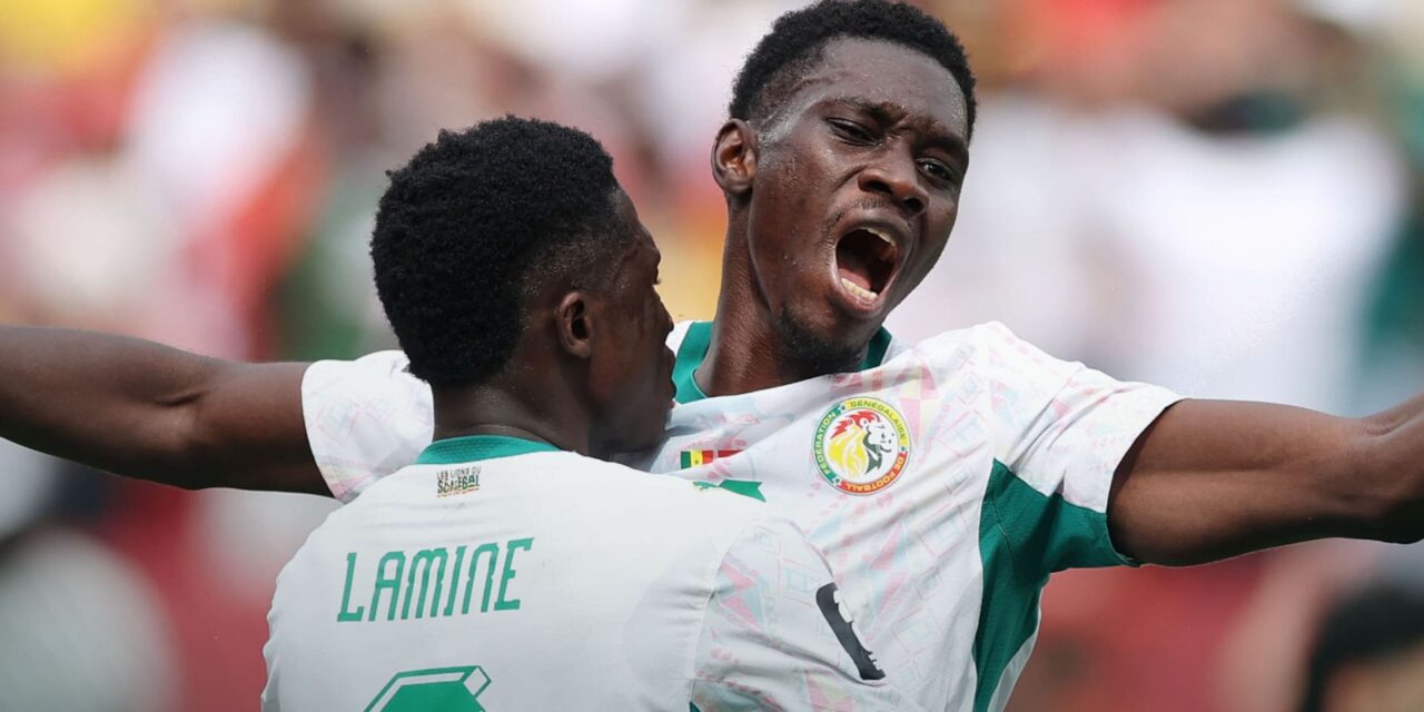 Senegal arrasa 5-0 a Irak 