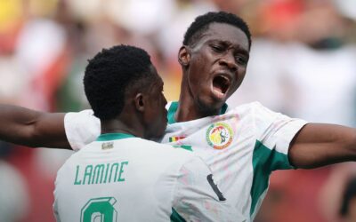 Senegal arrasa 5-0 a Irak 