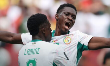 Senegal arrasa 5-0 a Irak 