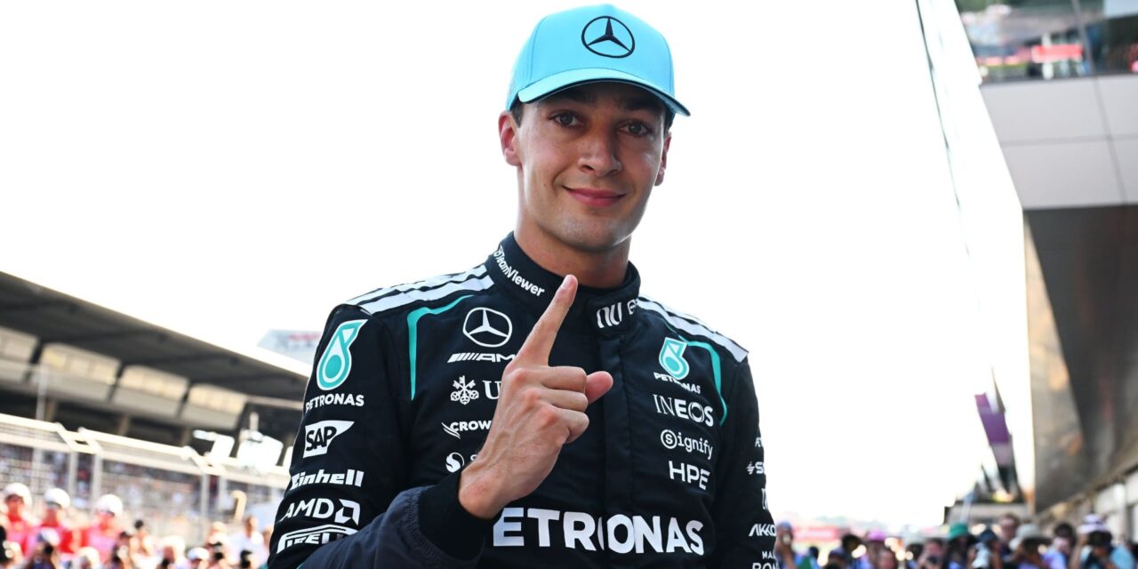 Polémica en la clasificación del GP de Austria: Russell marca el mejor tiempo tras el accidente de Verstappen.