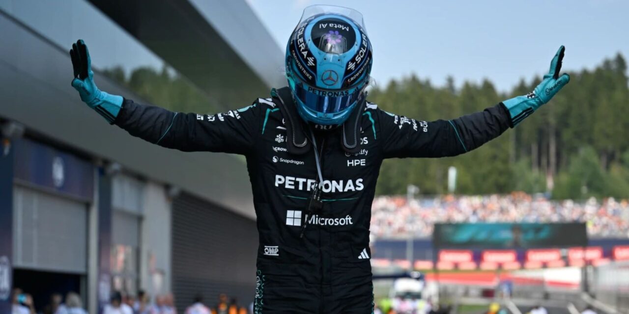 George Russell gana el Gran Premio de Austria y refuerza sus opciones al título de F1