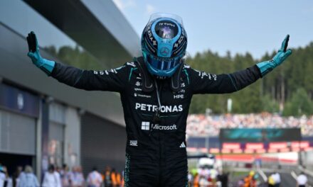George Russell gana el Gran Premio de Austria y refuerza sus opciones al título de F1