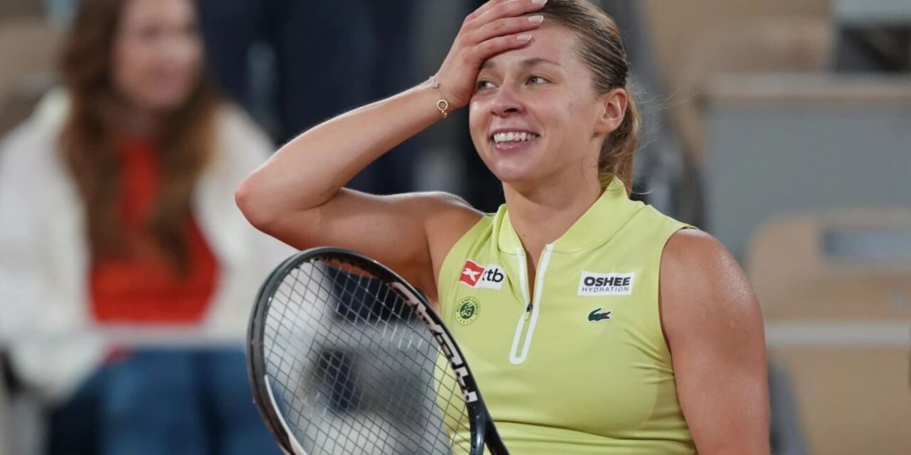 Maja Chwalinska sorprende otra vez y se cita con Mirra Andreeva en la final de Roland Garros
