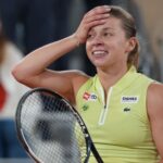 Maja Chwalinska sorprende otra vez y se cita con Mirra Andreeva en la final de Roland Garros