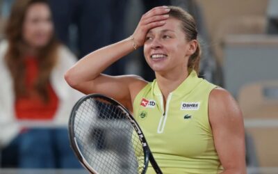 Maja Chwalinska sorprende otra vez y se cita con Mirra Andreeva en la final de Roland Garros