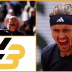 Podcast D3: Zverev vence a Mensik en semis de Roland Garros y acaricia su esquivo primer Slam