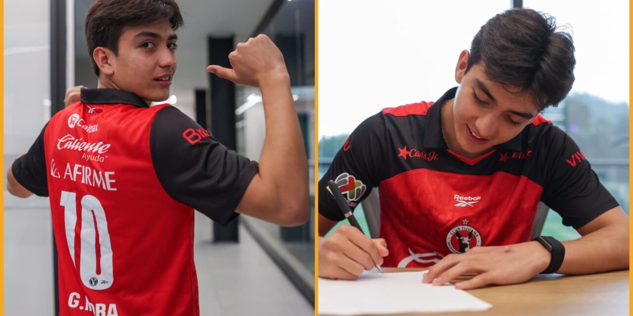 Gilberto Mora extiende su contrato con Xolos y usará el número 10