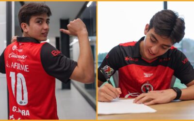 Gilberto Mora extiende su contrato con Xolos y usará el número 10