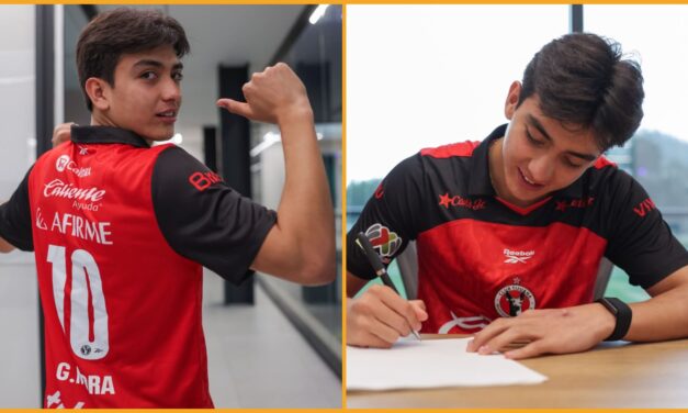 Gilberto Mora extiende su contrato con Xolos y usará el número 10