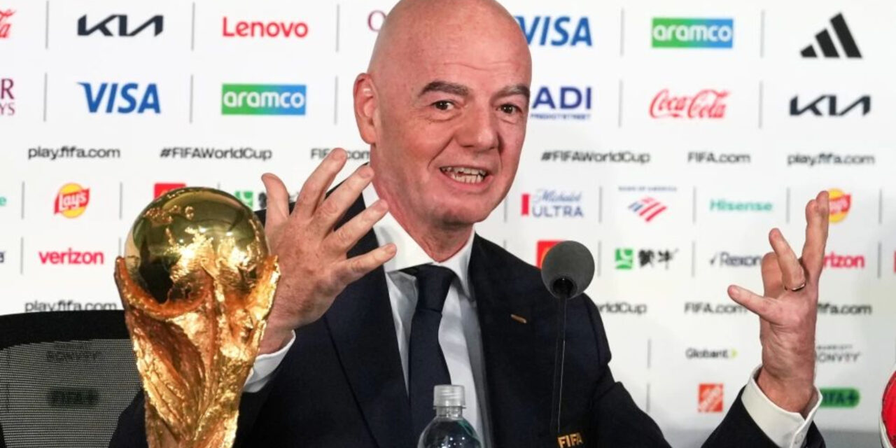 “No somos reyes del mundo»: Infantino defiende precio de entradas y regatea la política