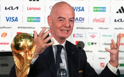“No somos reyes del mundo»: Infantino defiende precio de entradas y regatea la política