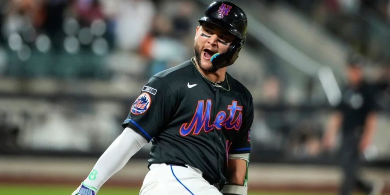Grand slam, jonrón y 6 impulsadas de Bo Bichette guían a Mets 7-5 ante Bravos