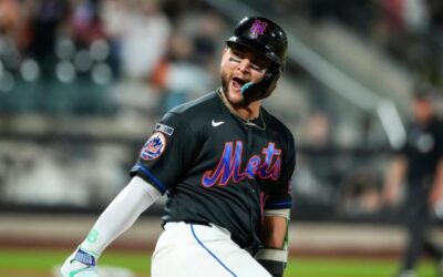 Grand slam, jonrón y 6 impulsadas de Bo Bichette guían a Mets 7-5 ante Bravos