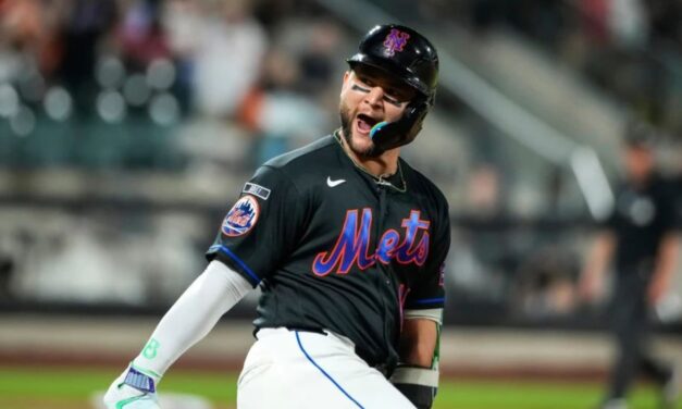 Grand slam, jonrón y 6 impulsadas de Bo Bichette guían a Mets 7-5 ante Bravos