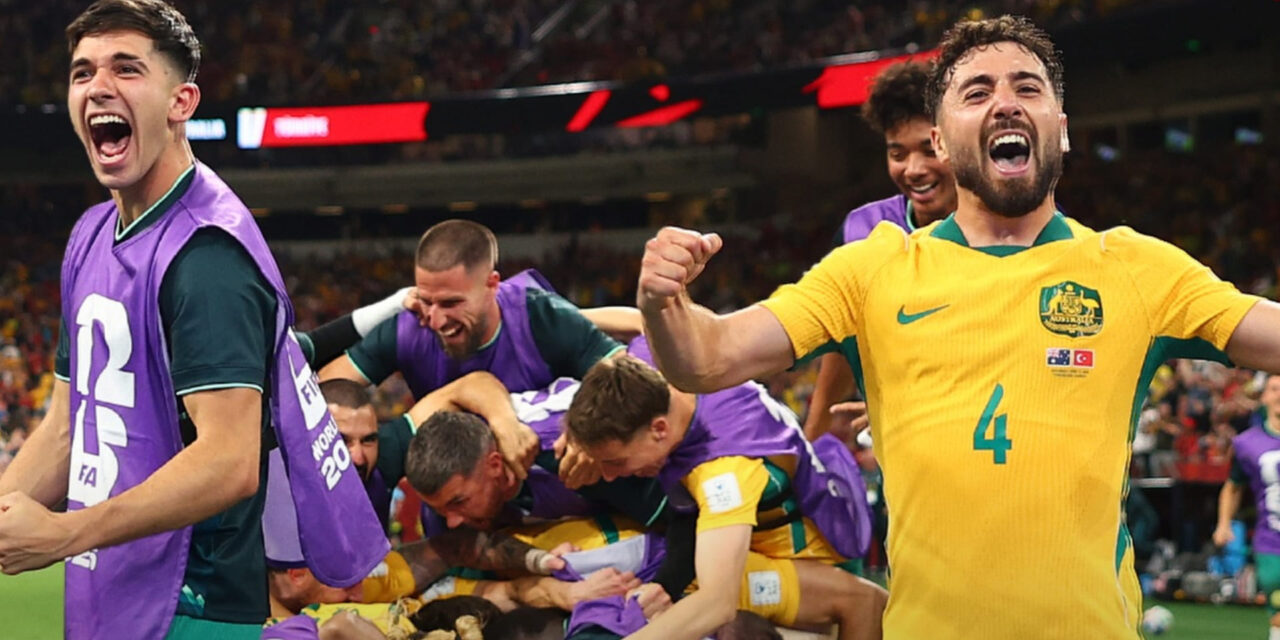 Australia arruina el regreso de Turquía al Mundial al vencerla 2-0
