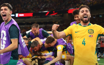 Australia arruina el regreso de Turquía al Mundial al vencerla 2-0