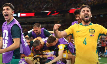 Australia arruina el regreso de Turquía al Mundial al vencerla 2-0