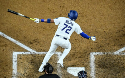 Miguel Rojas conecta el jonrón del desempate como emergente y los Dodgers vencen 4-3 a los Rays