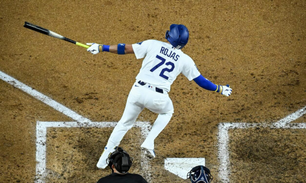 Miguel Rojas conecta el jonrón del desempate como emergente y los Dodgers vencen 4-3 a los Rays
