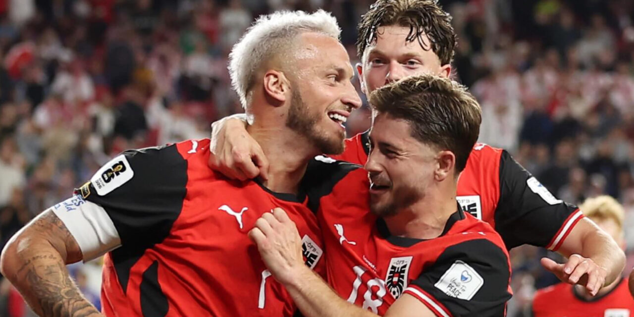 Austria venció a Jordania