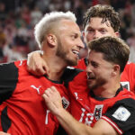 Austria venció a Jordania