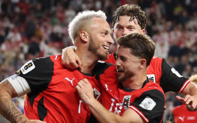 Austria venció a Jordania