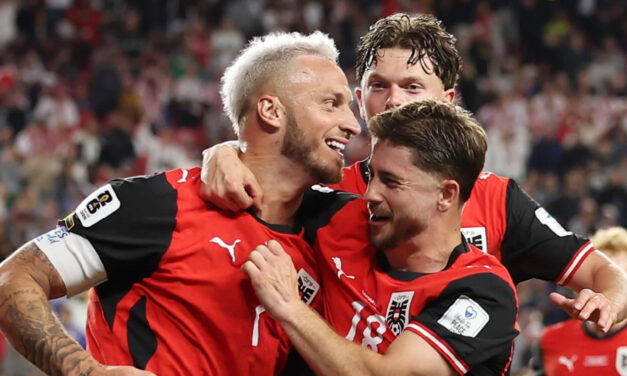 Austria venció a Jordania