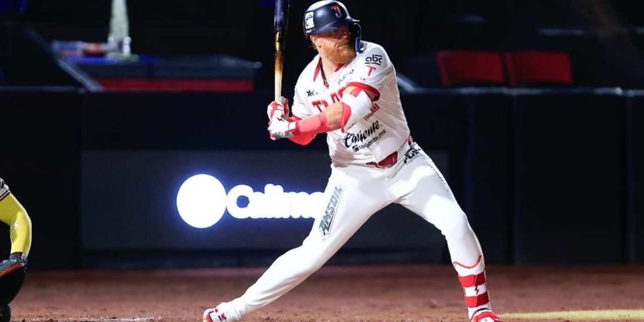 Explota la ofensiva y Toros asegura serie en casa con triunfo sobre Bravos