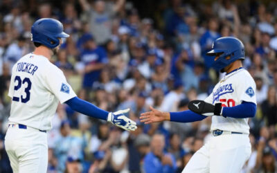 Un error en la novena entrada le da la victoria a los Dodgers sobre los Orioles por 6-5.