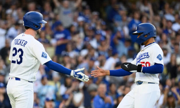 Un error en la novena entrada le da la victoria a los Dodgers sobre los Orioles por 6-5.