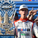 Nascar: Corey Heim supera a Tyler Reddick en duelo por la primera victoria en carrera inaugural de San Diego.