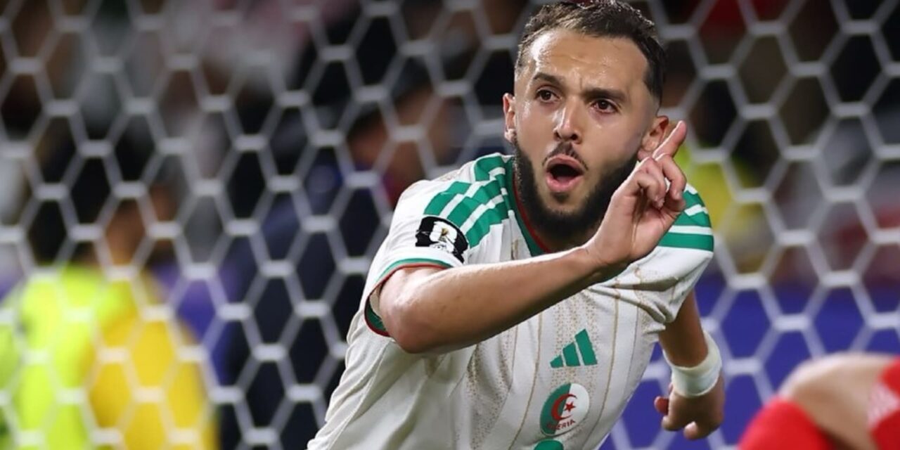 Argelia elimina a Jordania