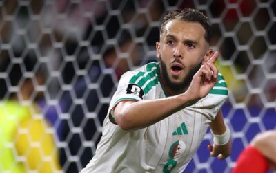 Argelia elimina a Jordania