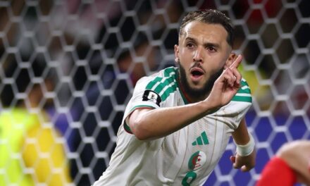 Argelia elimina a Jordania